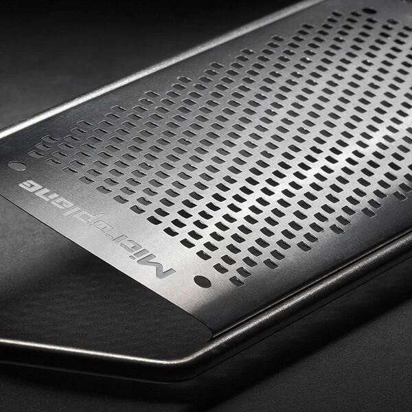 Microplane Gourmet Series Fine Grater Red 2 Microplane Gourmet Series Fine Grater Red - Image 2