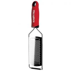Microplane Gourmet Series Fine Grater Red