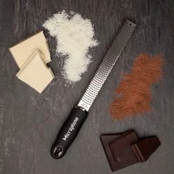 Microplane Premium Classic Series Zester / Grater Black 8 Microplane Premium Classic Series Zester / Grater Black -KITCHEN GADGETS Store 46020 Microplane Premium Classic Series Zester Black New 2