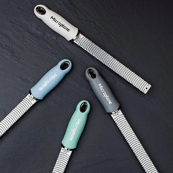 Microplane Premium Classic Series Zester / Grater Baby Blue 3 Microplane Premium Classic Series Zester / Grater Baby Blue - Image 3