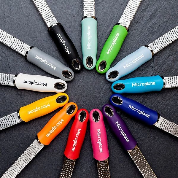 Microplane Premium Classic Series Zester / Grater Baby Blue 5 Microplane Premium Classic Series Zester / Grater Baby Blue - Image 5