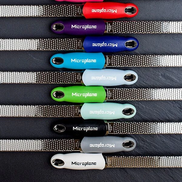 Microplane Premium Classic Series Zester / Grater Baby Blue 6 Microplane Premium Classic Series Zester / Grater Baby Blue - Image 6