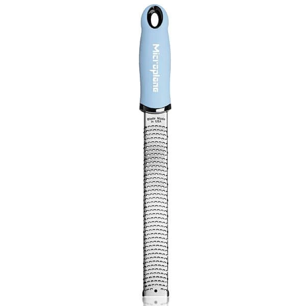 Microplane Premium Classic Series Zester / Grater Baby Blue 1 Microplane Premium Classic Series Zester / Grater Baby Blue