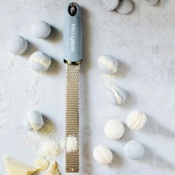 Microplane Premium Classic Series Zester/Grater Sky Blue -KITCHEN GADGETS Store 46227E Microplane Premium Classic Series Zester Sky Blue 5