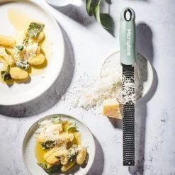 Microplane Premium Classic Series Zester/Grater Eucalyptus Green 11 Microplane Premium Classic Series Zester/Grater Eucalyptus Green -KITCHEN GADGETS Store 46727E Microplane Premium Classic Series Zester Eucalyptus Green 5