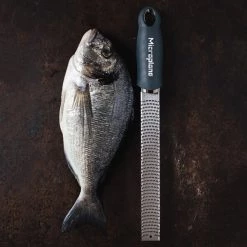 Microplane Premium Classic Series Zester/Grater After Dark Grey 10 Microplane Premium Classic Series Zester/Grater After Dark Grey -KITCHEN GADGETS Store 46743E Microplane Premium Classic Series Zester After Dark Grey 4