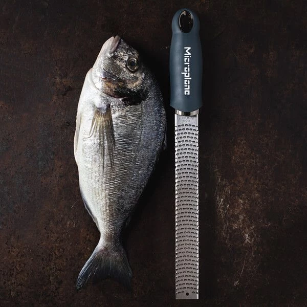Microplane Premium Classic Series Zester/Grater After Dark Grey 5 Microplane Premium Classic Series Zester/Grater After Dark Grey - Image 5