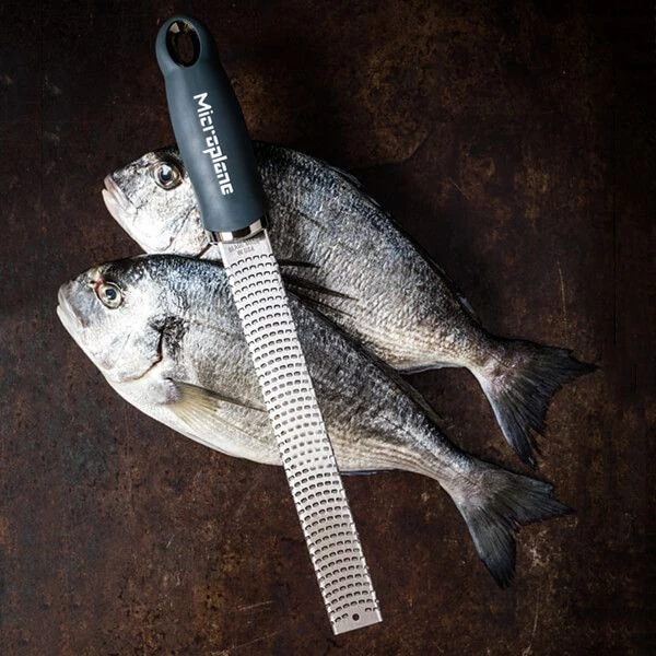 Microplane Premium Classic Series Zester/Grater After Dark Grey 6 Microplane Premium Classic Series Zester/Grater After Dark Grey - Image 6