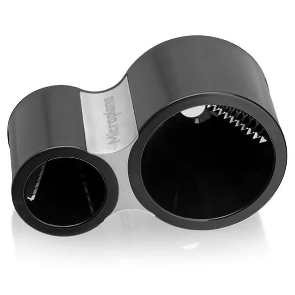 Microplane Spiral Vegetable Cutter Black Stainless Steel 2 Microplane Spiral Vegetable Cutter Black Stainless Steel - Image 2