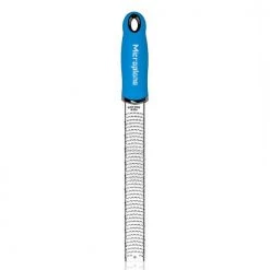 Microplane Premium Classic Series Zester / Grater Neon Blue
