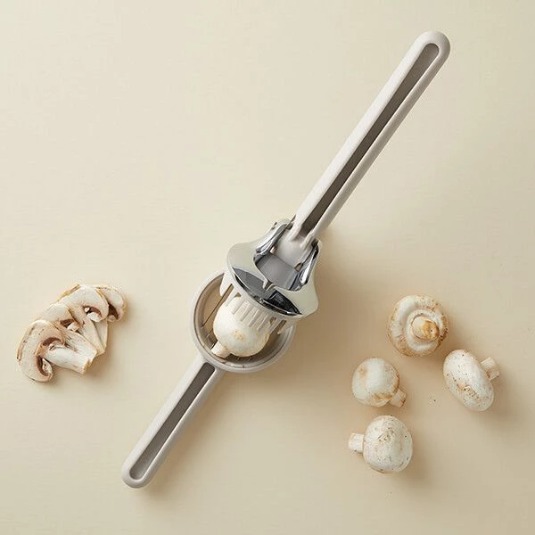 Chef'n Freshforce Handheld Slicer Gray 4 Chef'n Freshforce Handheld Slicer Gray - Image 4