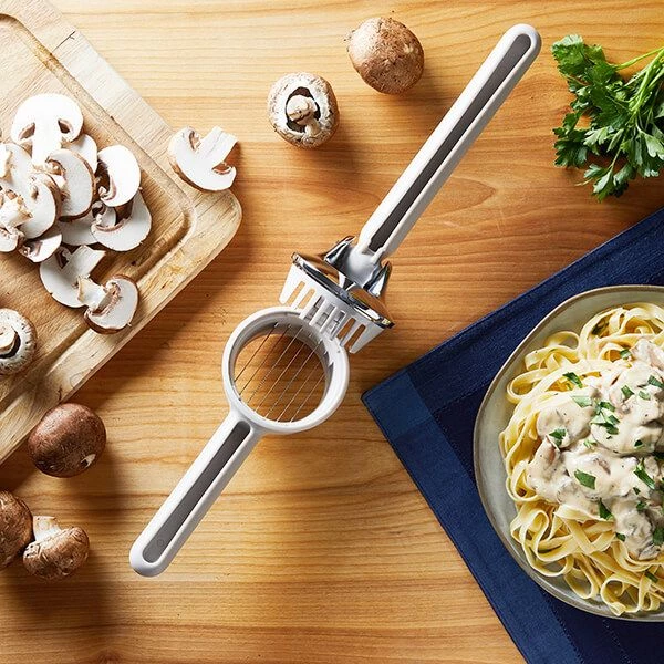 Chef'n Freshforce Handheld Slicer Gray 6 Chef'n Freshforce Handheld Slicer Gray - Image 6