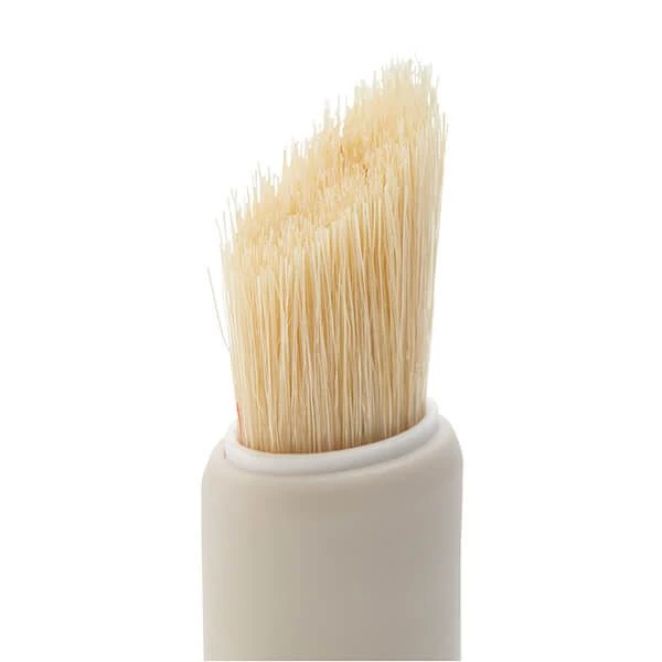 Chef'n Chef''n Mushroom Corer With Brush Taupe 2 Chef'n Chef''n Mushroom Corer With Brush Taupe - Image 2