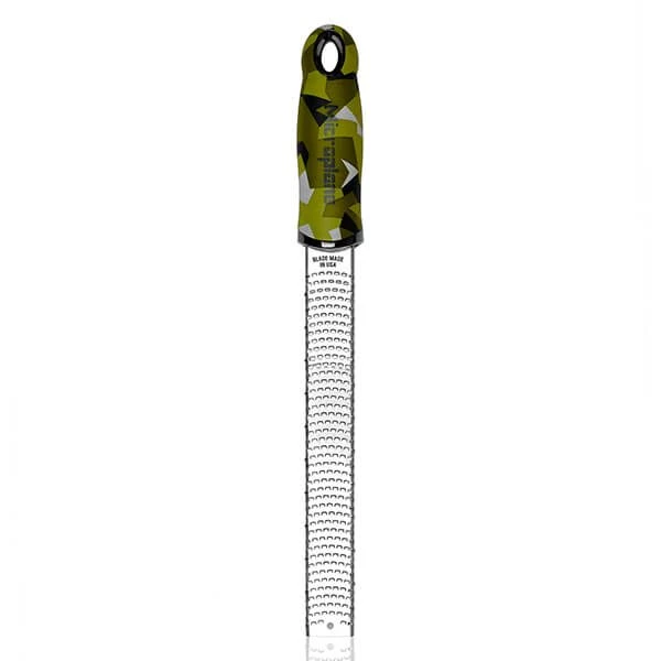 Microplane Premium Classic Series Zester / Grater Funky Camouflage 1 Microplane Premium Classic Series Zester / Grater Funky Camouflage