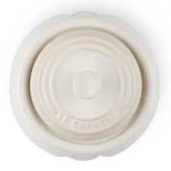 Le Creuset Meringue Stoneware Garlic Keeper -KITCHEN GADGETS Store 70832307160000 Le Creuset Stoneware Garlic Keeper Meringue 3