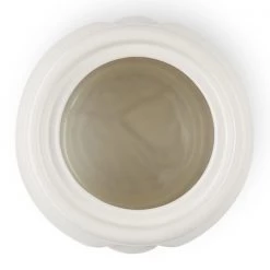 Le Creuset Meringue Stoneware Garlic Keeper -KITCHEN GADGETS Store 70832307160000 Le Creuset Stoneware Garlic Keeper Meringue 4