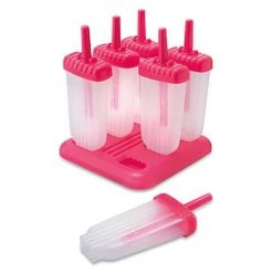Eddingtons Set Of 6 Fab Lolly Moulds