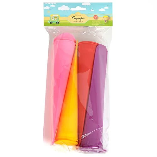 Eddingtons Squeezies Ice Lolly Mould Set Of 4 2 Eddingtons Squeezies Ice Lolly Mould Set Of 4 - Image 2