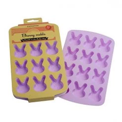Eddingtons Bunny Chocolate Mould 12 Cups -KITCHEN GADGETS Store 84006 Eddingtons Bunny Chocolate Moulds 2