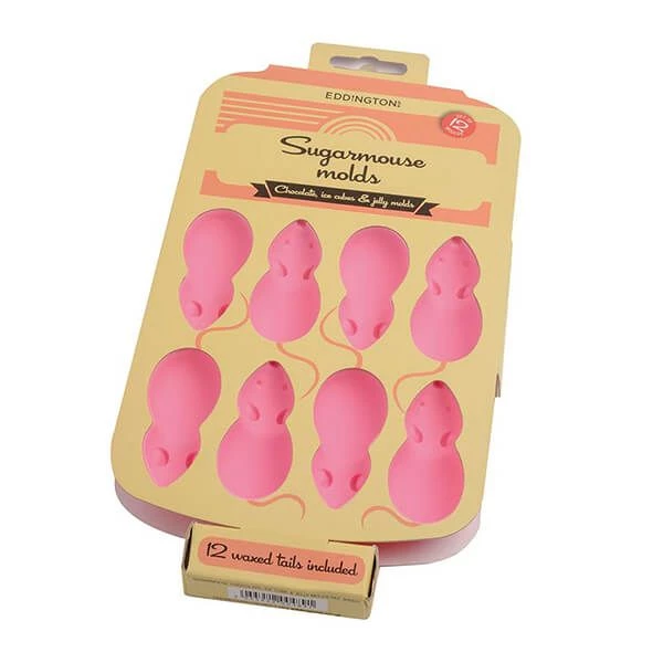 Eddingtons Sugarmouse Chocolate Mould 12 Cups 2 Eddingtons Sugarmouse Chocolate Mould 12 Cups - Image 2
