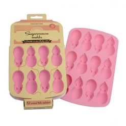 Eddingtons Sugarmouse Chocolate Mould 12 Cups 5 Eddingtons Sugarmouse Chocolate Mould 12 Cups -KITCHEN GADGETS Store 84007 Eddingtons Sugar Mouse Chocolate Mold 2