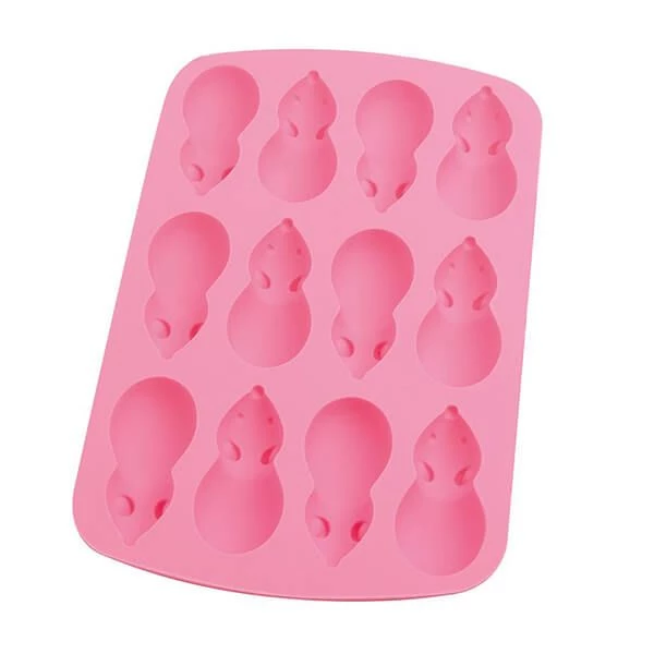 Eddingtons Sugarmouse Chocolate Mould 12 Cups 1 Eddingtons Sugarmouse Chocolate Mould 12 Cups