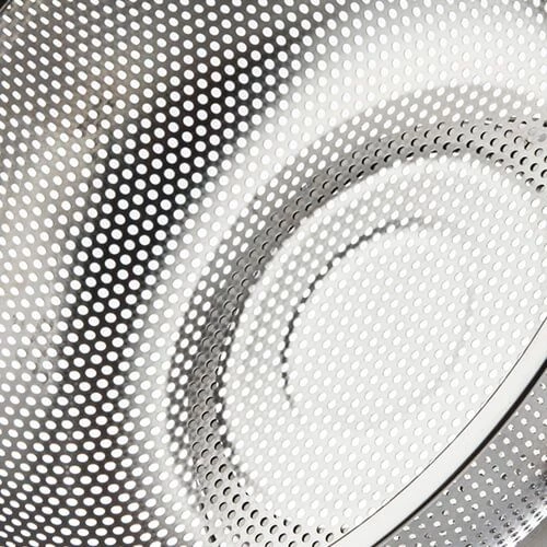 Bakehouse & Co. Bakehouse & Co Stainless Steel Colander 2 Bakehouse & Co. Bakehouse & Co Stainless Steel Colander - Image 2