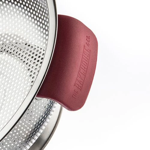 Bakehouse & Co. Bakehouse & Co Stainless Steel Colander 3 Bakehouse & Co. Bakehouse & Co Stainless Steel Colander - Image 3