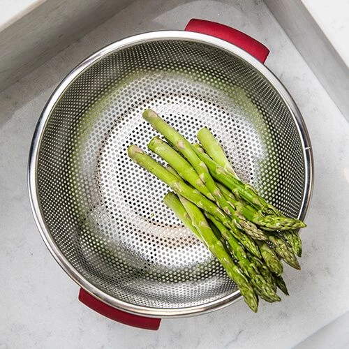 Bakehouse & Co. Bakehouse & Co Stainless Steel Colander 5 Bakehouse & Co. Bakehouse & Co Stainless Steel Colander - Image 5