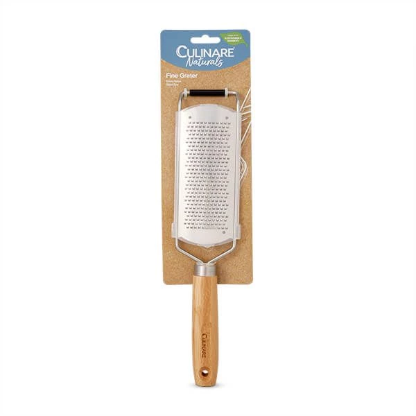 Culinare Naturals Fine Grater 1 Culinare Naturals Fine Grater