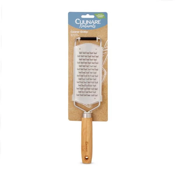 Culinare Naturals Coarse Grater 1 Culinare Naturals Coarse Grater