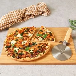 Culinare Naturals Pizza Slicer -KITCHEN GADGETS Store C70004 Culinare Natural Pizza Slicer 5