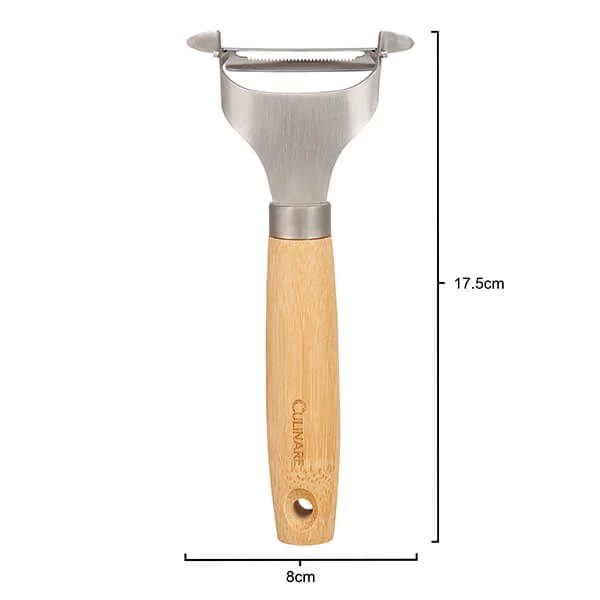 Culinare Naturals Serrated Peeler 2 Culinare Naturals Serrated Peeler - Image 2