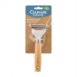 Culinare Naturals Serrated Peeler