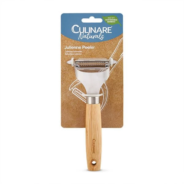 Culinare Naturals Julienne Peeler 1 Culinare Naturals Julienne Peeler