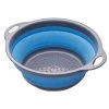 Colourworks Bright Blue 24cm Collapsible Colander