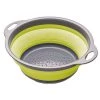 Colourworks Bright Green 24cm Collapsible Colander