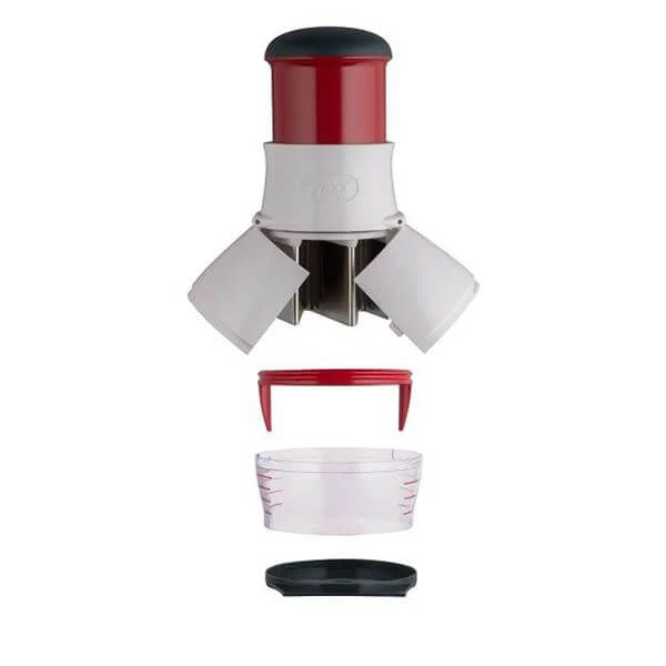 Zyliss Zick Zick 2 Food Chopper 4 Zyliss Zick Zick 2 Food Chopper - Image 4