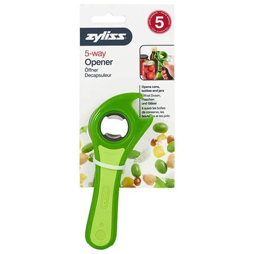 Zyliss 5 In 1 Opener 2 Zyliss 5 In 1 Opener - Image 2