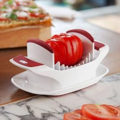 Zyliss Tomato Slicer 8 Zyliss Tomato Slicer -KITCHEN GADGETS Store E46420 Zyliss Tomato Slicer 3