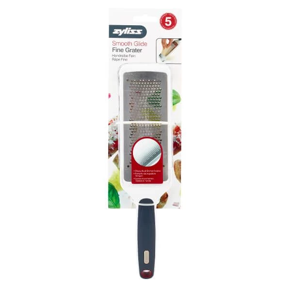 Zyliss Smooth Glide Fine Grater 1 Zyliss Smooth Glide Fine Grater