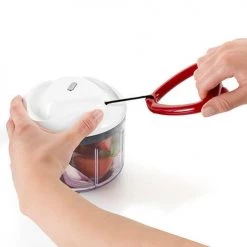 Zyliss Easy Pull Food Processor 6 Zyliss Easy Pull Food Processor -KITCHEN GADGETS Store E910015 Zyliss Easy Pull Food Processor 2