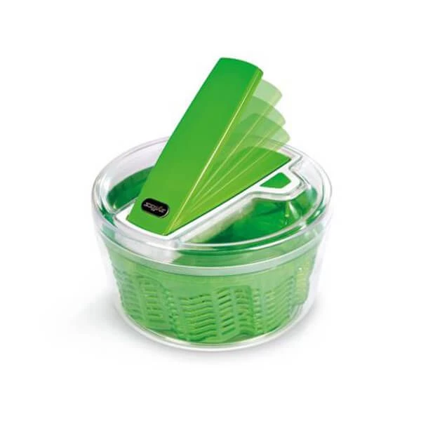 Zyliss Swift Dry Salad Spinner Large Green 2 Zyliss Swift Dry Salad Spinner Large Green - Image 2