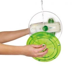 Zyliss Swift Dry Salad Spinner Large Green 8 Zyliss Swift Dry Salad Spinner Large Green -KITCHEN GADGETS Store E940013 Zyliss Swift Dry Salad Spinner Large Green 3
