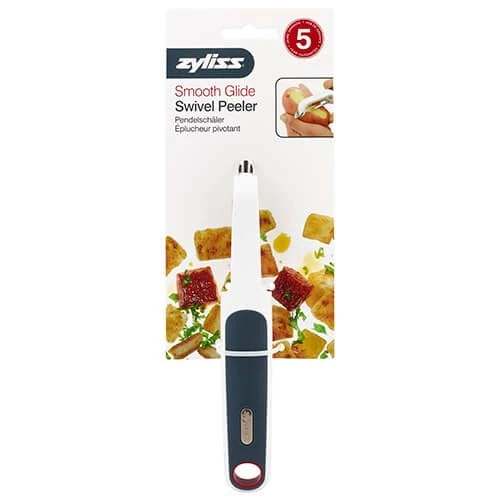 Zyliss Smooth Glide Swivel Peeler 2 Zyliss Smooth Glide Swivel Peeler - Image 2