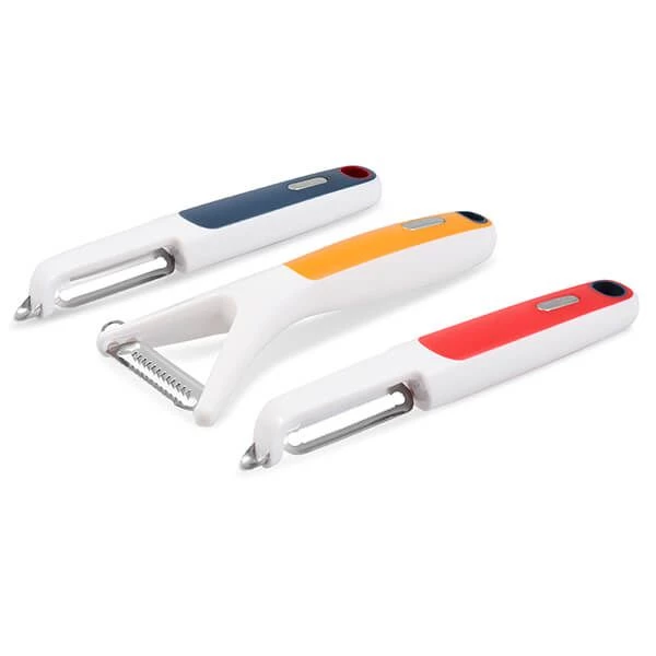 Zyliss 3 Piece Peeler Set 2 Zyliss 3 Piece Peeler Set - Image 2