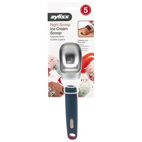 Zyliss Right Scoop Ice Cream Scoop 2 Zyliss Right Scoop Ice Cream Scoop - Image 2