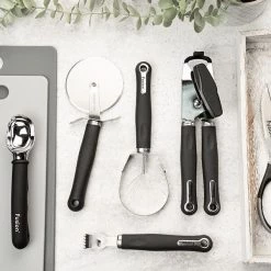 Fusion Stainless Steel Pizza Cutter 5 Fusion Stainless Steel Pizza Cutter -KITCHEN GADGETS Store FSSSPIZZA Fusion Stainless Steel Pizza Cutter 2