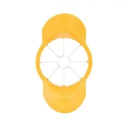 Fusion Twist Apple Corer & Slicer Yellow