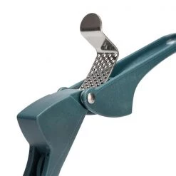 Fusion Twist Garlic Press Blue 5 Fusion Twist Garlic Press Blue -KITCHEN GADGETS Store FTGARLICBLU Fusion Twist Garlic Press Blue 2